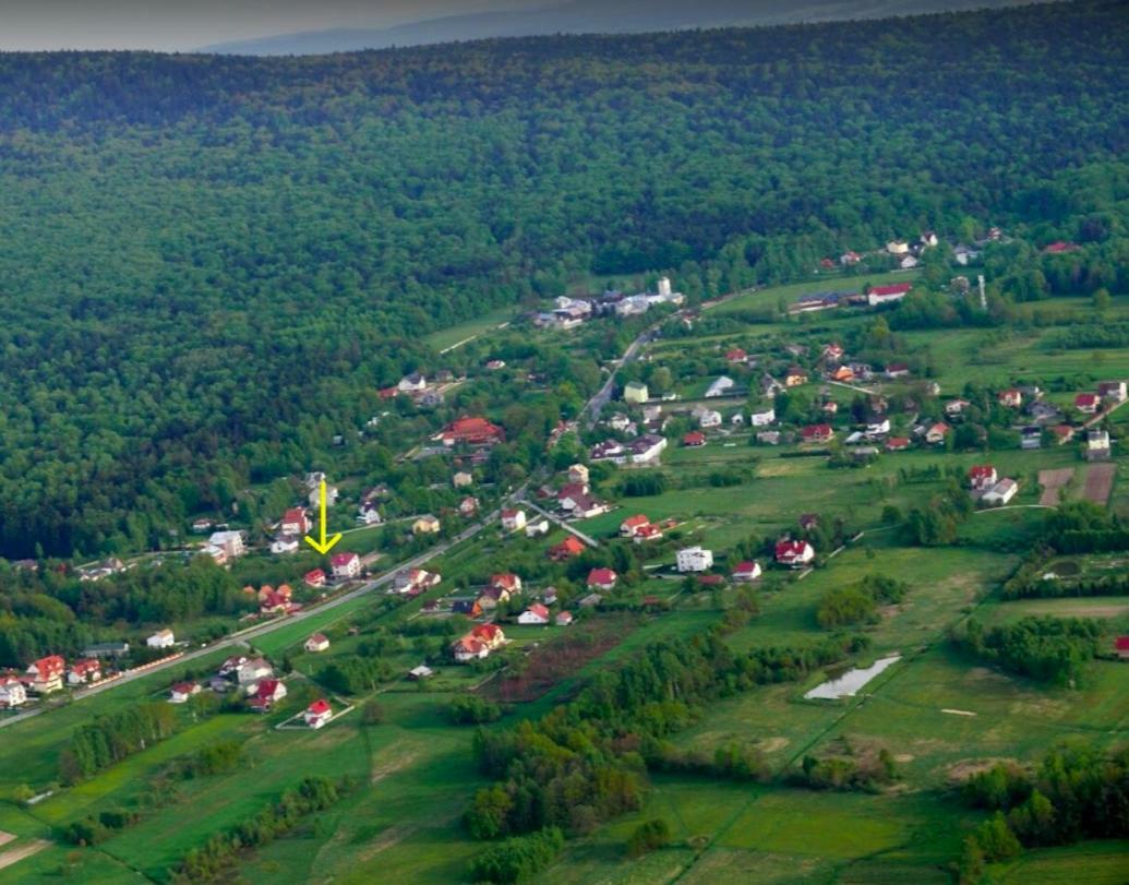 שביינטה קאטארז'ינה Agroturystyka Zrodelko מראה חיצוני תמונה